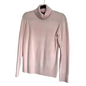 French Connection Soft Pink Turtleneck Sweater
